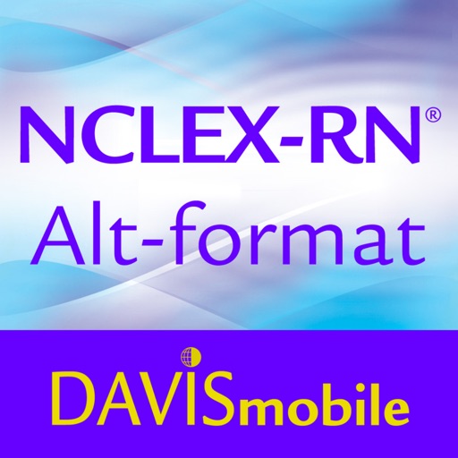 Davis Mobile NCLEX-RN Alt Format icon