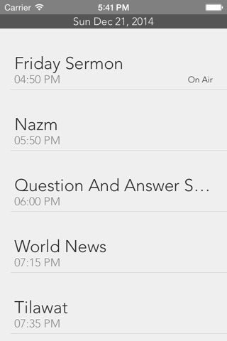 Muslim Television Ahmadiyya screenshot 3
