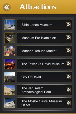 Jerusalem Offline Guide screenshot 3