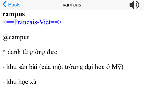 Bamboo Dict French-Vietnamese All In One screenshot 4