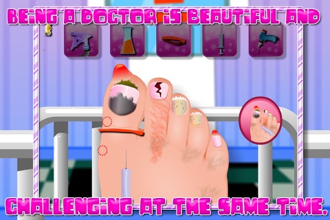 Spa salon - Foot makeover screenshot 2