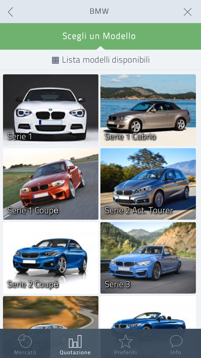 PriceGuru - Quotazioni auto