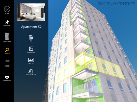 Rivers Apartments screenshot 2