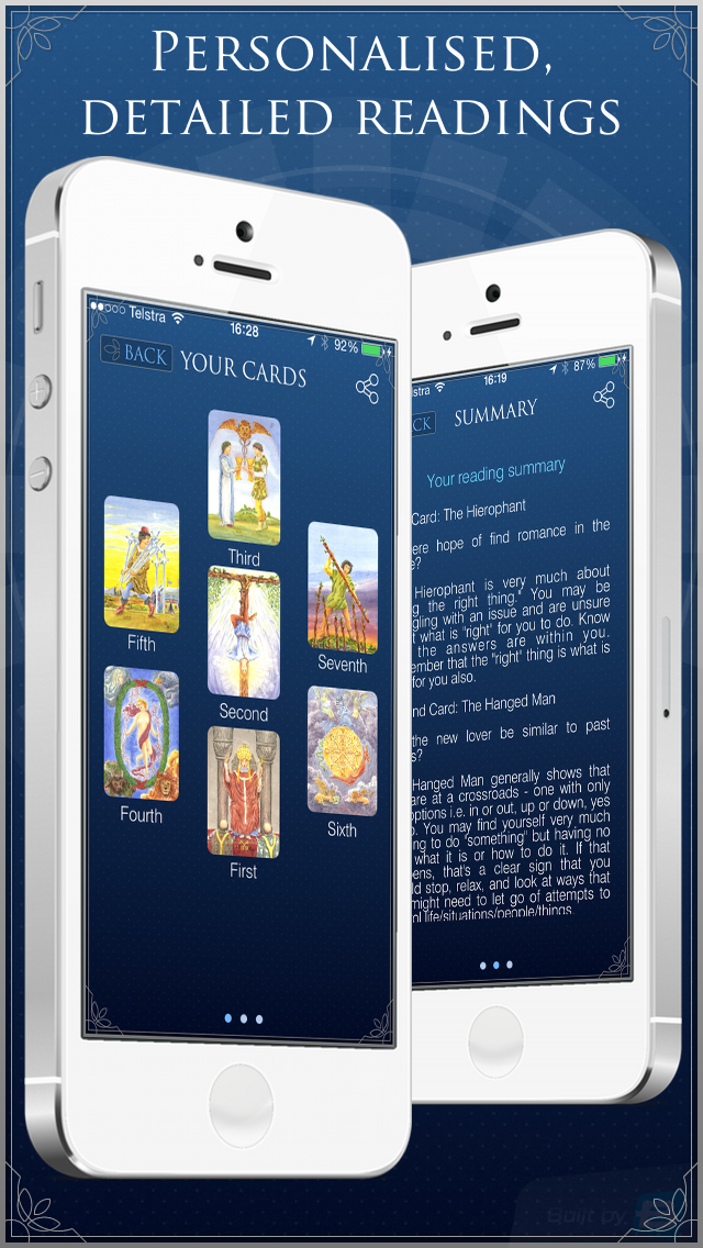 How to cancel & delete Traditional Tarot from iphone & ipad 1
