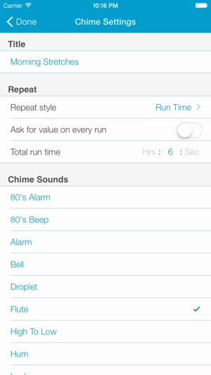 Chime Squirrel - Recurring chime / alarm / timer to help you(圖5)-速報App