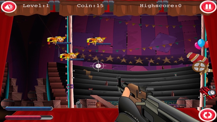 Shoot The Clown - Awesome Circus Mayhem (Free) screenshot-4