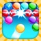 this is bubble shooting game,use the shooter and shoot the same color bubbles