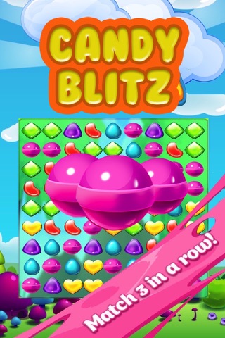 Candy Blitz - Tap Swap and Burst Chewy Candies Gummy FREE screenshot 2