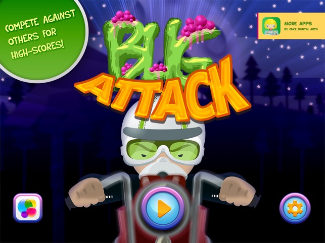 Bug ATTACK – New adventures of Motor Jack(圖2)-速報App