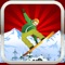 Mountain Snowboarder - Downhill Freestyle