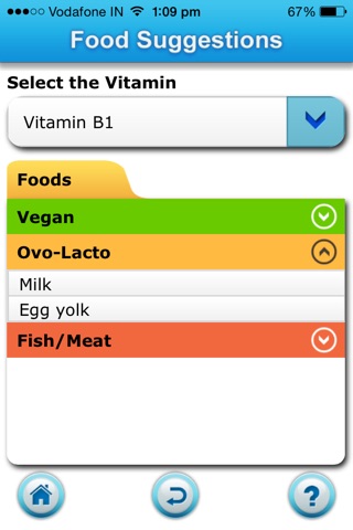 Vitamin Deficiency Finder screenshot 4