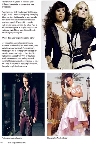 Avari Magazine screenshot 2