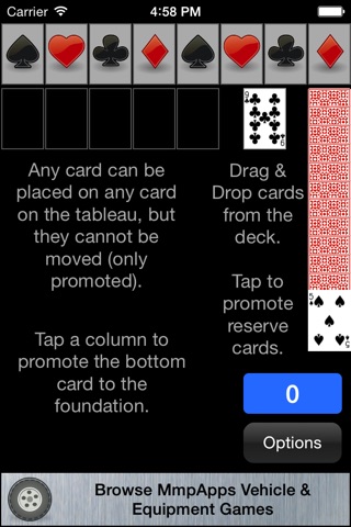 Fanny Solitaire screenshot 2