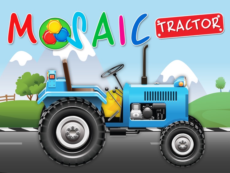 Animated puzzles tractor screenshot-4