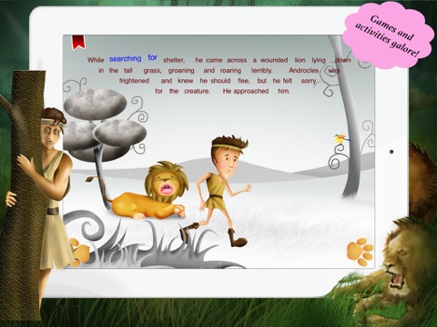Androcles and the Lion for Children by Story Time for Kids screenshot 3