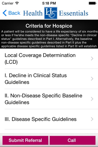 Health Essentials Hospice screenshot 2