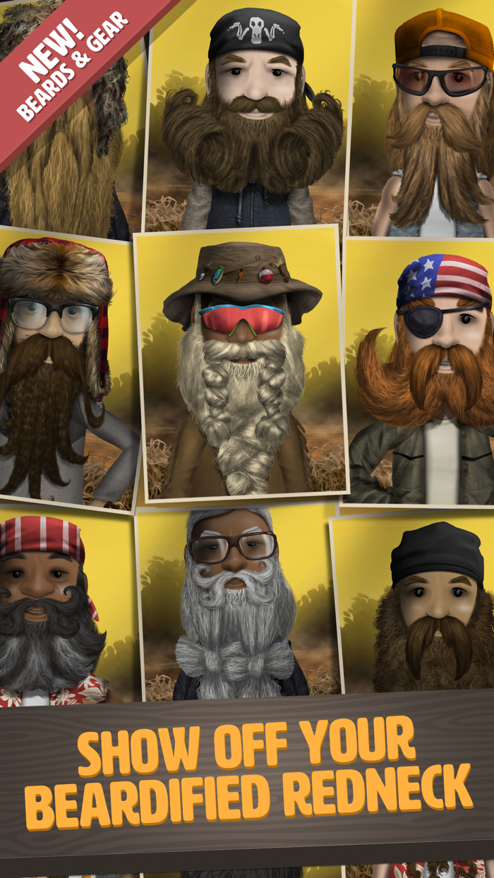 Duck Dynasty® Battle of the Beards