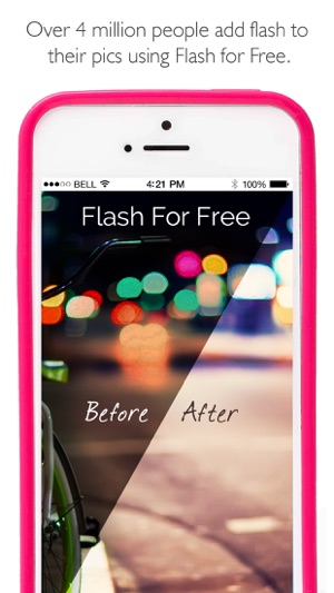 Flash for Free – Best Photo Editor with Flash & Awesome FX E(圖1)-速報App