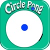Circle Pong : Control the paddle & keep the bouncing ping pong ball in center!