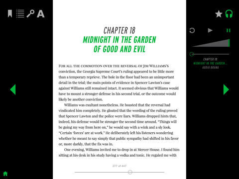 Midnight In The Garden Of Good And Evil Metabook App Price Drops
