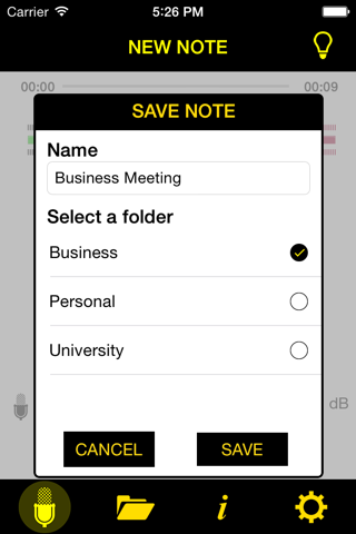 Notetalker-make better notes screenshot 3