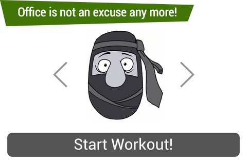 Office Ninja: daily workouts for white-collar workers screenshot 4