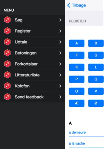 Medicinske Fagudtryk screenshot 3