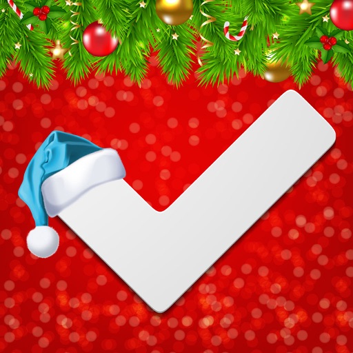 Christmas List - Everyday Schedule Builder, Item List Shoprite Memo & to do Pinboard Informer Icon