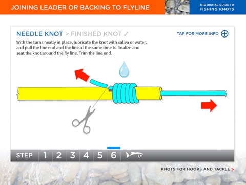 The Digital Guide to Fishing Knots screenshot 4