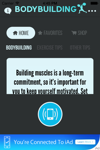 FREE! Easy Bodybuilding Workout and Exercise Tips screenshot 2