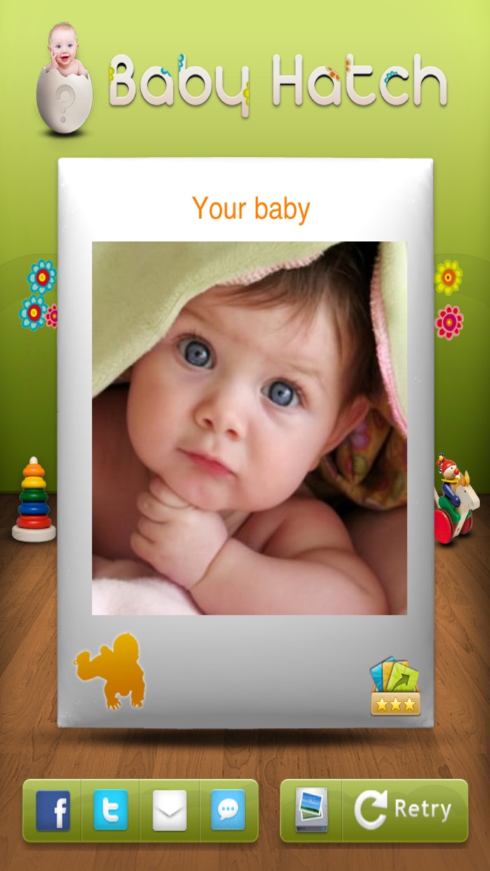 Future babys face  make a baby, get baby pics and pick a name while pregnant baby booth