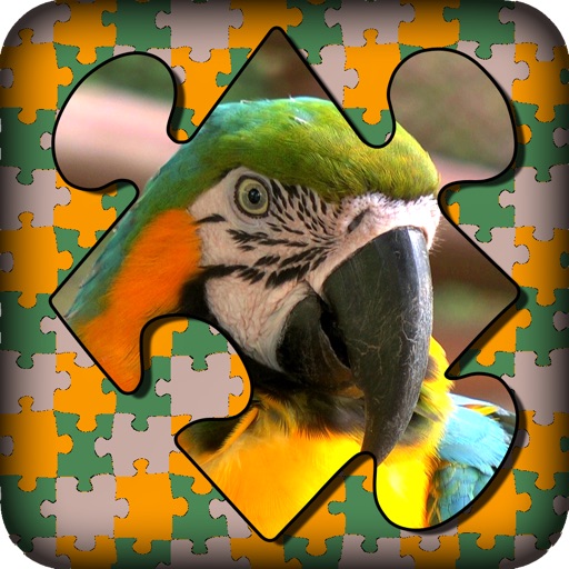 Birds Living Jigsaw Puzzles & Puzzle Stretch Icon