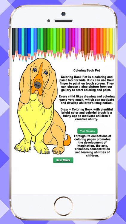 Coloring Book Pets