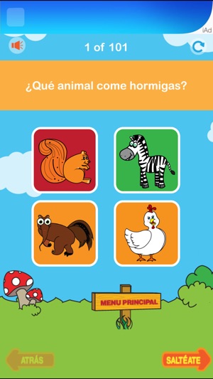 Animal 101 Spanish(圖3)-速報App