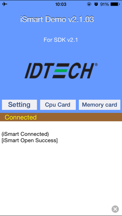 How to cancel & delete ID TECH iSmart from iphone & ipad 1