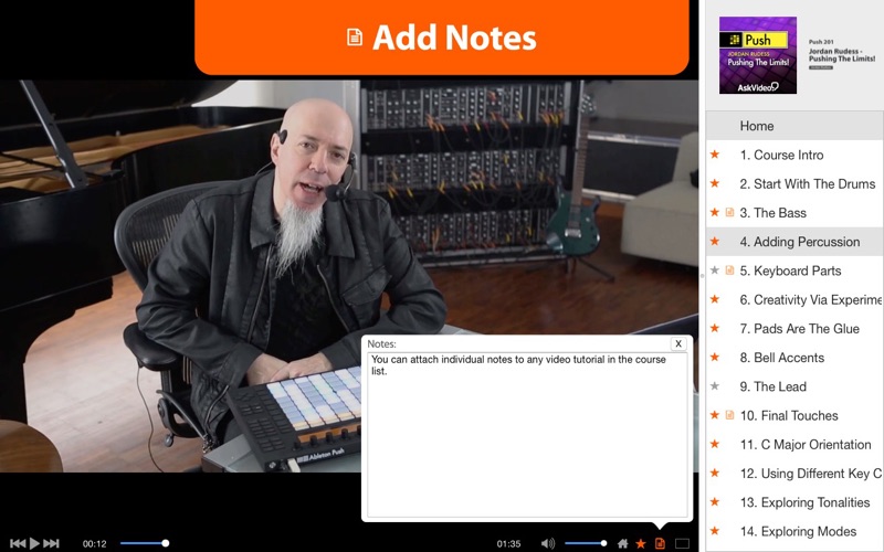 AV for Push 201 - Jordan Rudess - Pushing The Limits thumbnail 4