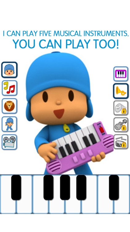 Talking Pocoyo screenshot-3