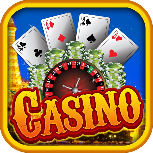 Slots Machine Bonanza of Las Vegas Craze Casino Plus Big Jackpot Pro icon