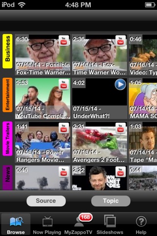 Samsung TV Media Player screenshot 2