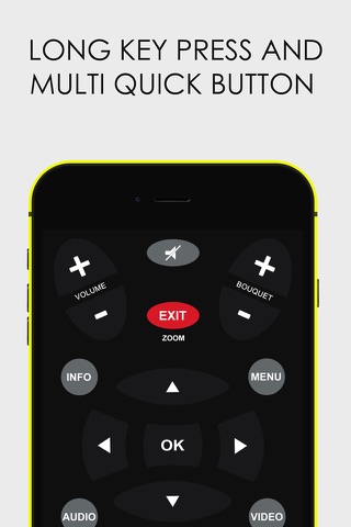 Remote Control for Dreambox (iPhone 4/4s Edition) screenshot 3
