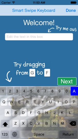 Smart Swipe Keyboard Pro for iOS 8 (Full)(圖1)-速報App