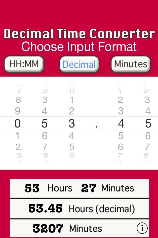 Decimal Time Converter screenshot 2