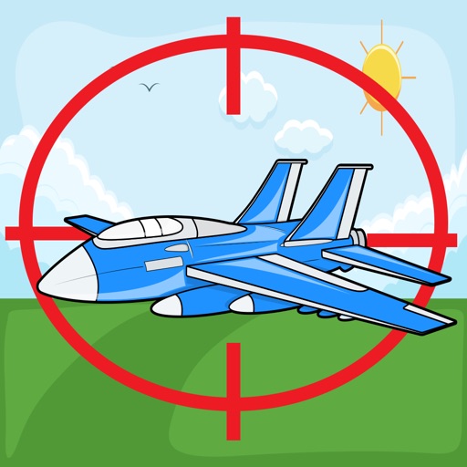 Sniper Shooting Plane -  Best Sniper Shooter Simulator HD Game Icon