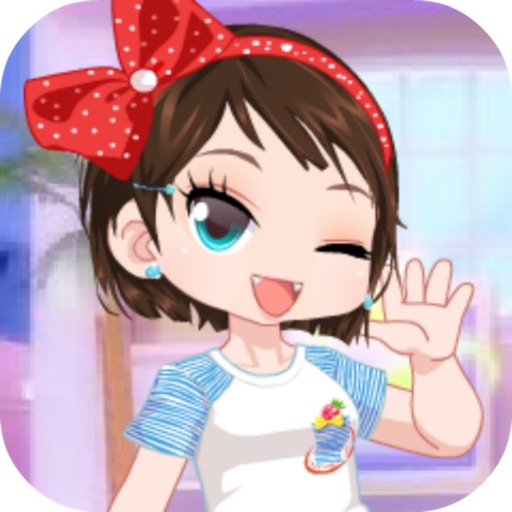 Sweet Doll On Vacation icon