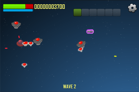 Ace of Space Hero Shooting Lite UFO : War Alein Hd Free Game screenshot 2