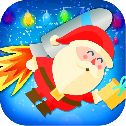 Aaaah! Jetpack Santa - Christmas Holiday Winter Adventure Pro Icon