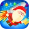 Aaaah! Jetpack Santa - Christmas Holiday Winter Adventure Pro