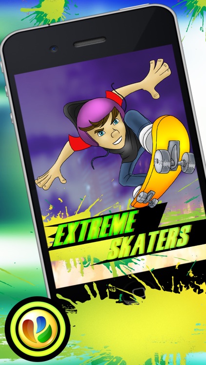 Extreme Skaters – Free Skateboard Racing Game