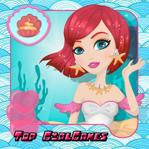 Dazzling Mermaid Makeover iOS App