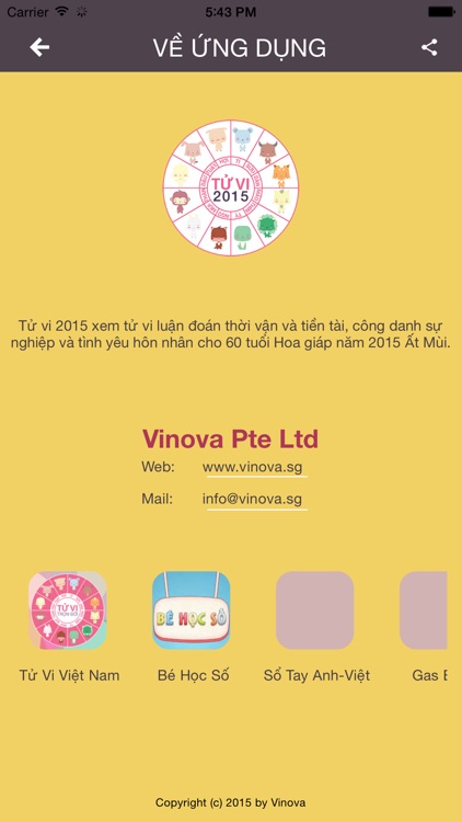 Tử Vi 2015 - Ất Mùi screenshot-4